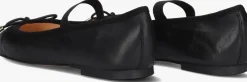 zwarte inuovo ballerina's a94010