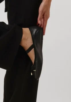 zwarte inuovo ballerina's a94010