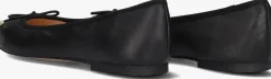 zwarte inuovo ballerina's b16003