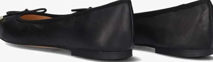 zwarte inuovo ballerina's b16003