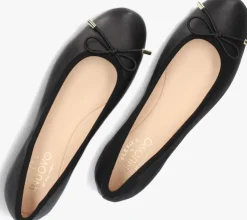 zwarte inuovo ballerina's b16003