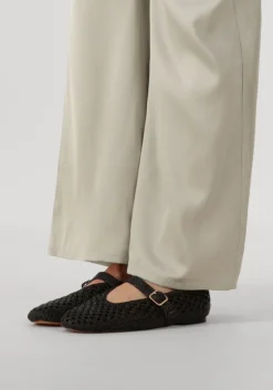 zwarte inuovo ballerina's yta041