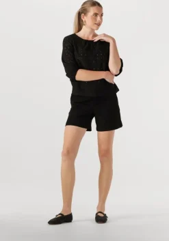 zwarte inuovo ballerina's yta041