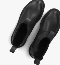 zwarte inuovo chelsea boots a63004