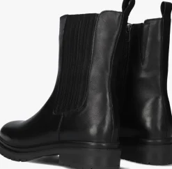 zwarte inuovo chelsea boots a07013