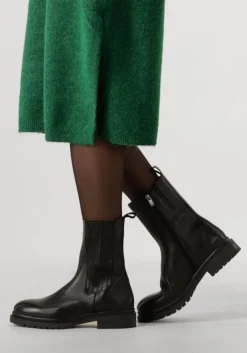 zwarte inuovo chelsea boots a07013