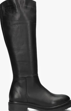 zwarte inuovo laarzen a07012