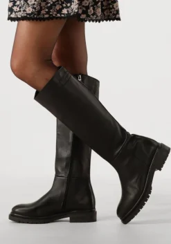 zwarte inuovo laarzen a07012