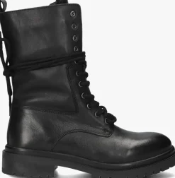 zwarte inuovo veterboots a07014