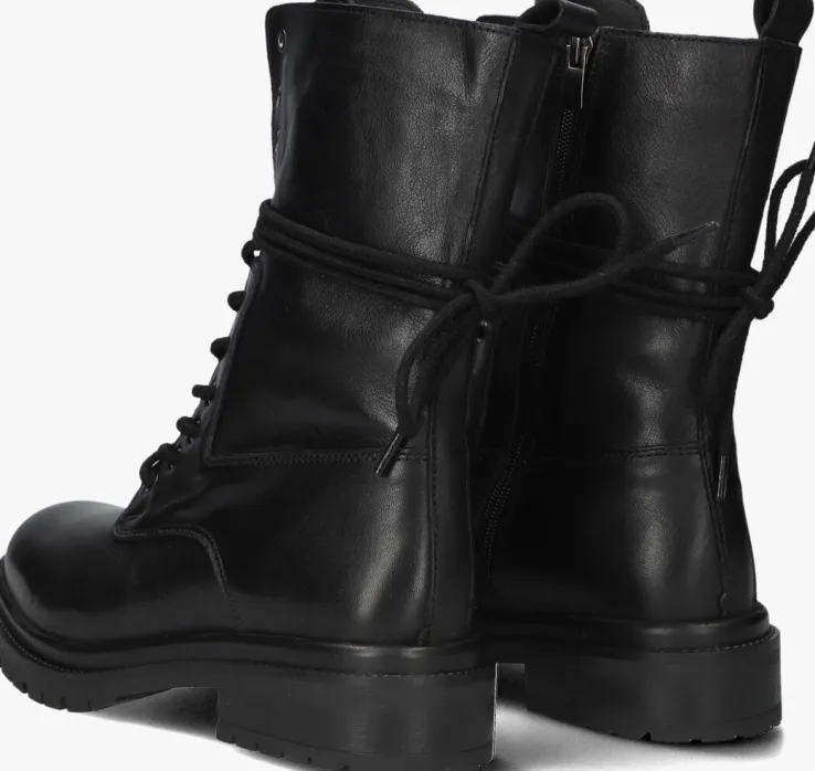zwarte inuovo veterboots a07014