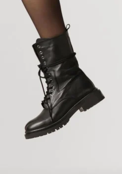 zwarte inuovo veterboots a07014