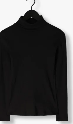zwarte inwear coltrui dagnaiw rollneck ls
