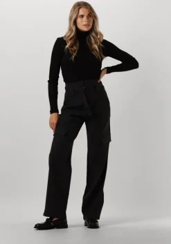 zwarte inwear coltrui dagnaiw rollneck ls