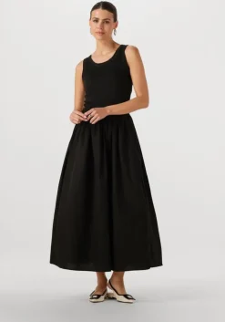 zwarte inwear maxi jurk dagnamaiw dress
