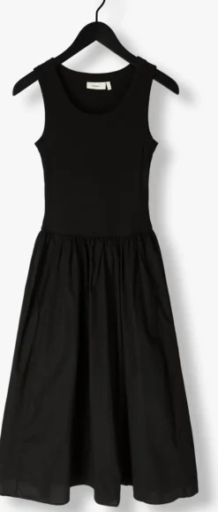 zwarte inwear maxi jurk dagnamaiw dress