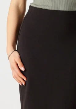 zwarte inwear maxirok aidaiw skirt