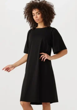 zwarte inwear midi jurk hivieraiw tunic dress