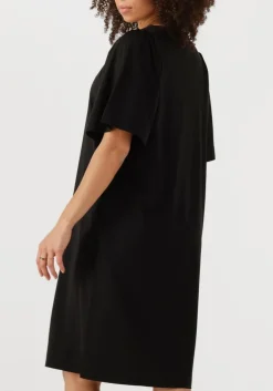 zwarte inwear midi jurk hivieraiw tunic dress
