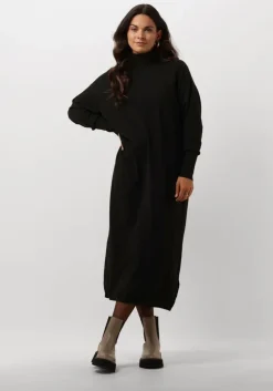 zwarte inwear midi jurk kellsieiw dress