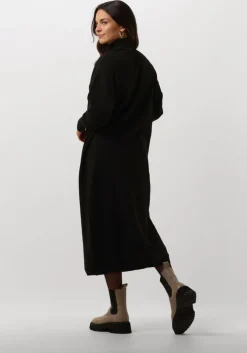 zwarte inwear midi jurk kellsieiw dress