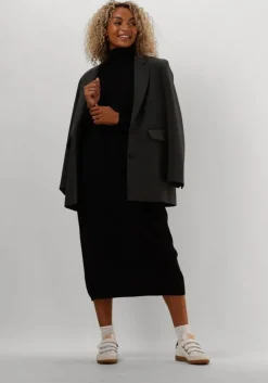 zwarte inwear midi jurk kellsieiw dress