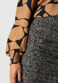 zwarte inwear minirok kielaiw skirt