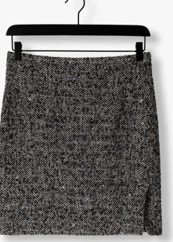 zwarte inwear minirok kielaiw skirt