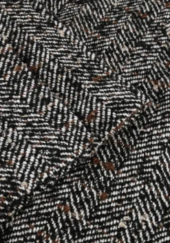 zwarte inwear minirok kielaiw skirt