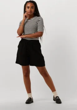 zwarte inwear top dagnaiw striped t-shirt