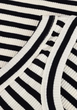 zwarte inwear top dagnaiw striped tank