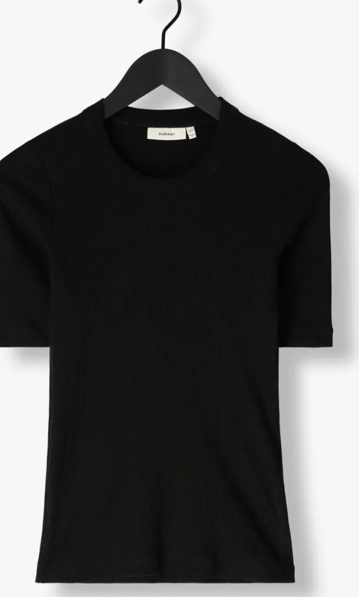 zwarte inwear top dagnaiw t-shirt