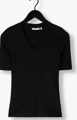 zwarte inwear top dagnaiw v t-shirt