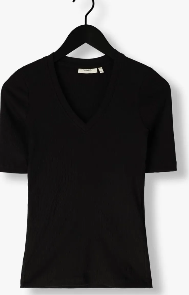 zwarte inwear top dagnaiw v t-shirt
