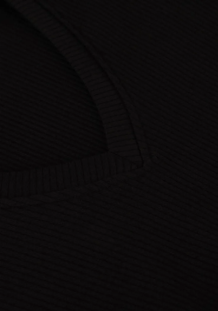 zwarte inwear top dagnaiw v t-shirt