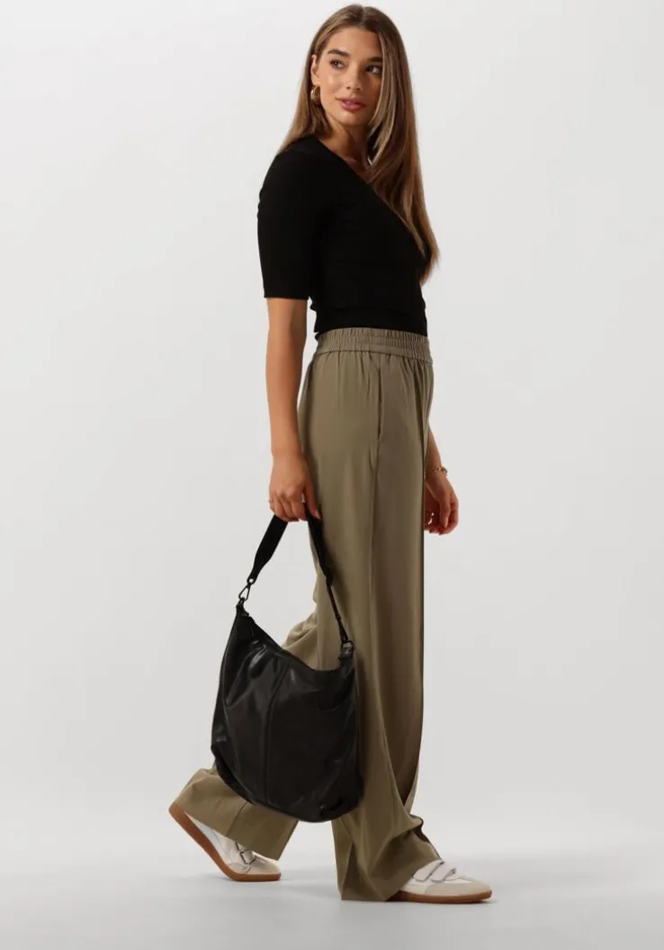 zwarte inwear top dagnaiw v t-shirt