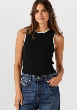 zwarte inwear top saccoiw tank