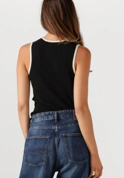 zwarte inwear top saccoiw tank