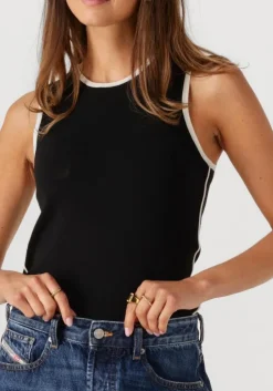 zwarte inwear top saccoiw tank