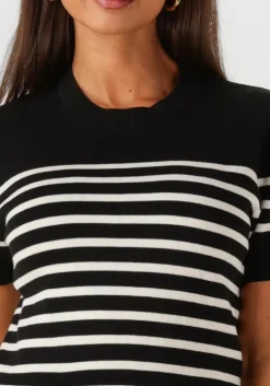 zwarte inwear top wallisiw pullover