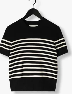 zwarte inwear top wallisiw pullover