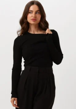 zwarte inwear tops & t-shirts dagnaiw t-shirt ls