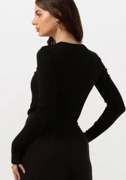 zwarte inwear tops & t-shirts dagnaiw t-shirt ls