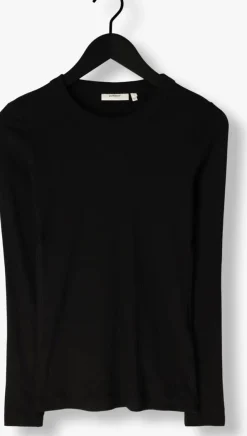 zwarte inwear tops & t-shirts dagnaiw t-shirt ls