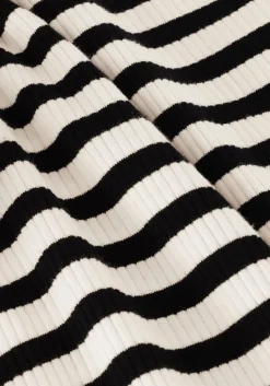 zwarte inwear tops & t-shirts dagnaiw striped tshirt ls