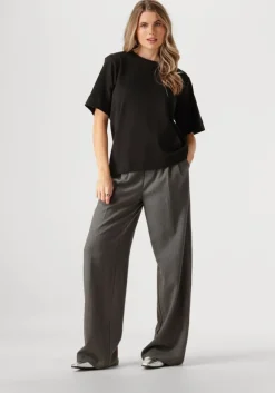 zwarte inwear t-shirt lukeiw base boxy