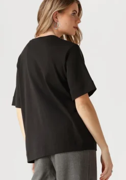 zwarte inwear t-shirt lukeiw base boxy