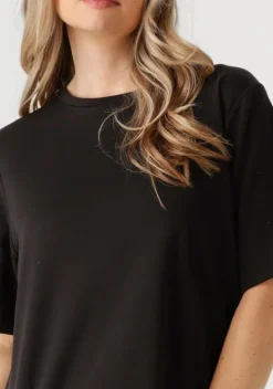 zwarte inwear t-shirt lukeiw base boxy