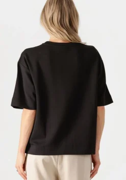 zwarte inwear t-shirt pannelw oversize shirt