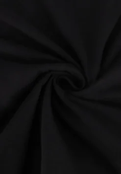 zwarte inwear t-shirt payanaiw woven trim shirt