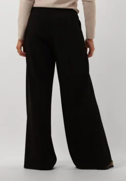 zwarte inwear wijde broek kamilw wide pant
